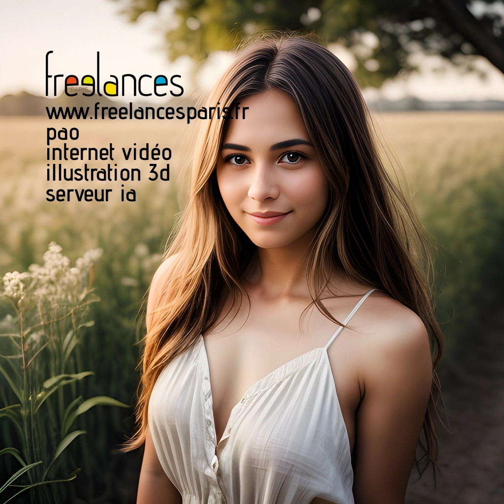 Pao mise en page internet vidéo illustration 3d serveur IA générative AI freelance paris studio de création magazines 4akrxwl0